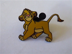 Disney Trading Pin 5700 Smug Simba