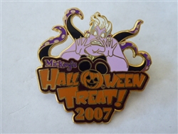 Disney Trading Pin 57130 DLR - Mickey's Halloween Treat 2007 - Ursula