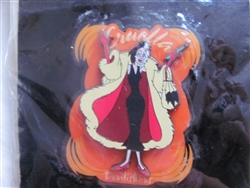 Disney Trading Pin 57222 Disney Store - Cruella DeVil - Devilishous