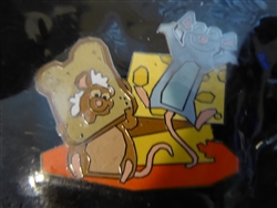 Disney Trading Pin 57242 Disney Store - Emile and Remy