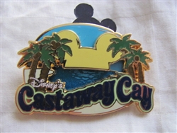 Disney Trading Pins 57263: DCL - Castaway Cay Setting Mickey Sun