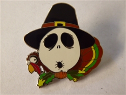 Disney Trading Pins  57274 Nightmare Before Christmas - Jack Skellington Holiday Mystery Collection - Thanksgiving Jack
