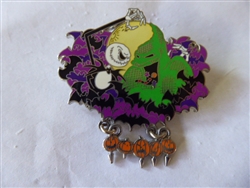 Disney Trading Pins  57279 Nightmare Before Christmas Dark Side Collection - Jack and Oogie Boogie