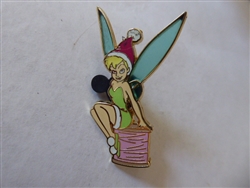 Disney Trading Pin  57388 DS - Tinker Bell - Santa Hat