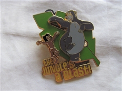 Disney Trading Pin 57408: DS - The Jungle's a Blast - Mowgli and Baloo