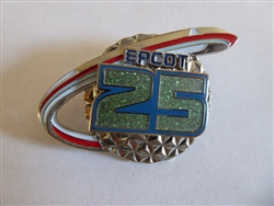 Disney Trading Pin 57417 WDW - Epcot® 25th Anniversary - Logo