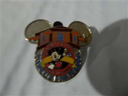 WDW - Pin Trading Around the World Logo Promotion (Disney's Pin Traders)