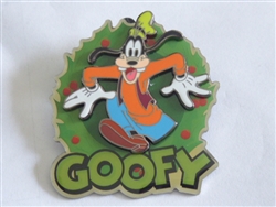 Disney Trading Pin 57468 Disney Store - Goofy Stepping Through Wreath