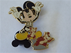 Disney Trading Pin   57591 DisneyShopping.com - Boo to You Spooktacular Mystery Boxed Set (Mickey & Chip 'n Dale Only)