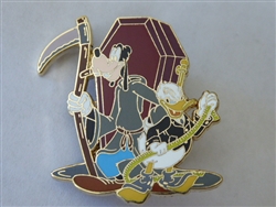 Disney Trading Pin 57592 DisneyShopping.com - Boo to You Spooktacular Mystery Boxed Set (Goofy & Donald Only)
