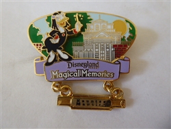 Disney Trading Pin 57620 DLR - Magical Memories - The Haunted Mansion - Magica de Spell (Surprise Release)