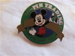 Disney Trading Pin 57637: WDW - Hidden Mickey 2007 Series 2 - Green Pin Trading Logo