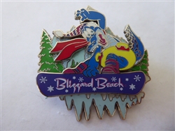 Disney Trading Pin 57680 WDW - Disney's Blizzard Beach Water Park - Logo 2007