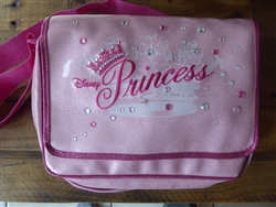 Disney Trading Pin 57723     Disney Princess Logo Pin Bag
