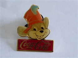 Disney Trading Pin  578 WDW - 15th Anniversary Coca-Cola Framed Set (Timothy Mouse)