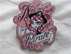 Disney Trading Pin 57845 Not Too Cute To Be A Pirate