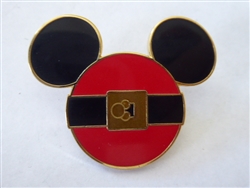 Disney Trading Pin 57890 DLR - Mickey Mouse Icon (Santa Suit)