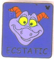 Disney Trading Pin Ecstatic Figment