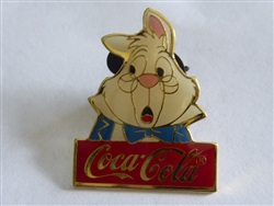 Disney Trading Pins 580 WDW - Cast 15th Anniversary Coca-Cola Framed Set (White Rabbit)