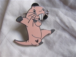 Disney Trading Pin 58007: WDW - Hidden Mickey 2007 Series 2 - Rufus (Kim Possible)