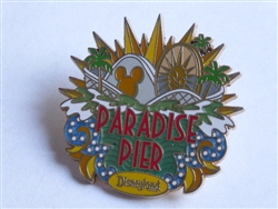 Disney Trading Pin  58042 DLR - Cast Exclusive - DCA Paradise Pier