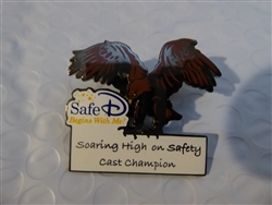Disney Trading Pin 58043 WDW - Safe D Begins With Me - 2006 Cast Champion