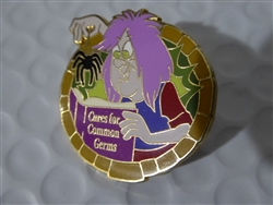 Disney Trading Pin Where Evil Spells Are Always Broken 2007 - Madam Mim