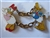 Disney Trading Pins 5819 Donald and Daisy Duck Birthday Dangle