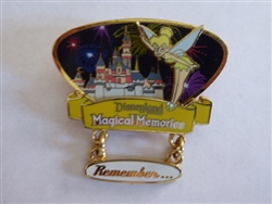 Disney Trading Pins 58385 DLR - Magical Memories - Sleeping Beauty Castle - Tinker Bell (Surprise Release)