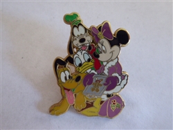 Disney Trading Pins   58419 DisneyShopping.com - 2007 Advent Pins (Minnie Baking Gingerbread Only)