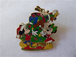 Disney Trading Pin 58420 DisneyShopping.com - 2007 Advent Pins (Goofy Christmas Tree Only)