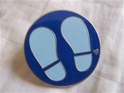 Disney Trading Pins 58425: WDW - Hidden Mickey 2007 Series 2 - Mickey's Feet