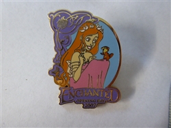 Disney Trading Pins 58432 WDW - Enchanted Opening Day 2007 - Animated Giselle & Pip