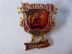 Disney Trading Pins 58434 DLR - Enchanted Opening Day 2007 (Dangle)