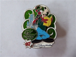 Disney Trading Pin 58453 WDW - Mickey's Very Merry Christmas Party 2007 - Boxed Set (Goofy Only)