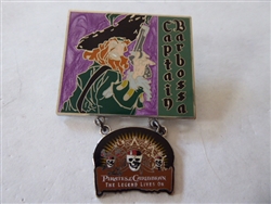 Disney Trading Pin 58495 WDW - The Legend Lives On - Captain Barbossa