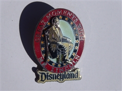 Disney Trading Pins 5858 DLR - Great Moments With Mr. Lincoln