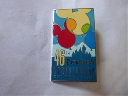 Disney Trading Pins 5860 DLR - 46th Anniversary (Balloons)