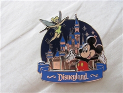 Disney Trading 58623 DLR - Sleeping Beauty Castle - Mickey and Tinker Bell