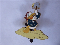 Disney Trading Pins   58727 DLR - A Pirate's Life For Me - Donald Duck