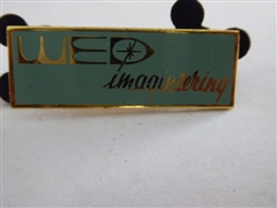 Disney Trading Pin  5878 Milestone Set # 2 Pin # 3 -- WED Imagineering