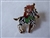 Disney Trading Pins 58832     WDW - Chip as Simba on a Zebra - Character Carousel - Mystery Tin