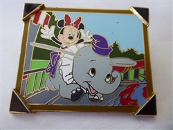 Disney Trading Pin 58827 DLR - Mickey's Pin Festival of Dreams - Picture the Moment - 9 Pin Framed Set (Where you are always young at heart)
