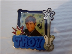 Disney Trading Pin High School Musical Booster Troy