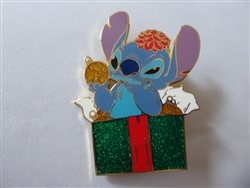 Disney Trading Pin 58891     DSF - Stitch in a Present