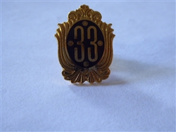 Disney Trading Pins   589 DLR - Club 33 (Members Only)