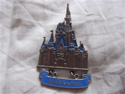Disney Trading Pin 58914: WDW - Cinderella Castle - Dangle