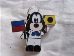 Disney Trading Pins 58921: DCL - Mini Pin Boxed Set - Cutie Goofy Only