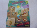 Disney Trading Pin  58939  DLR - The Jungle Cruise Collection 2008 - Background Illustration Set (GWP)