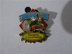 Disney Trading Pin 58940 DLR - The Jungle Cruise Collection 2008 - Goofy - ''Explore'' (GWP)